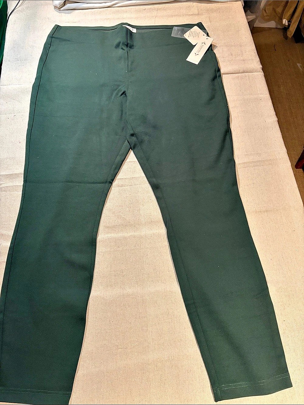 Green Leggings NWT